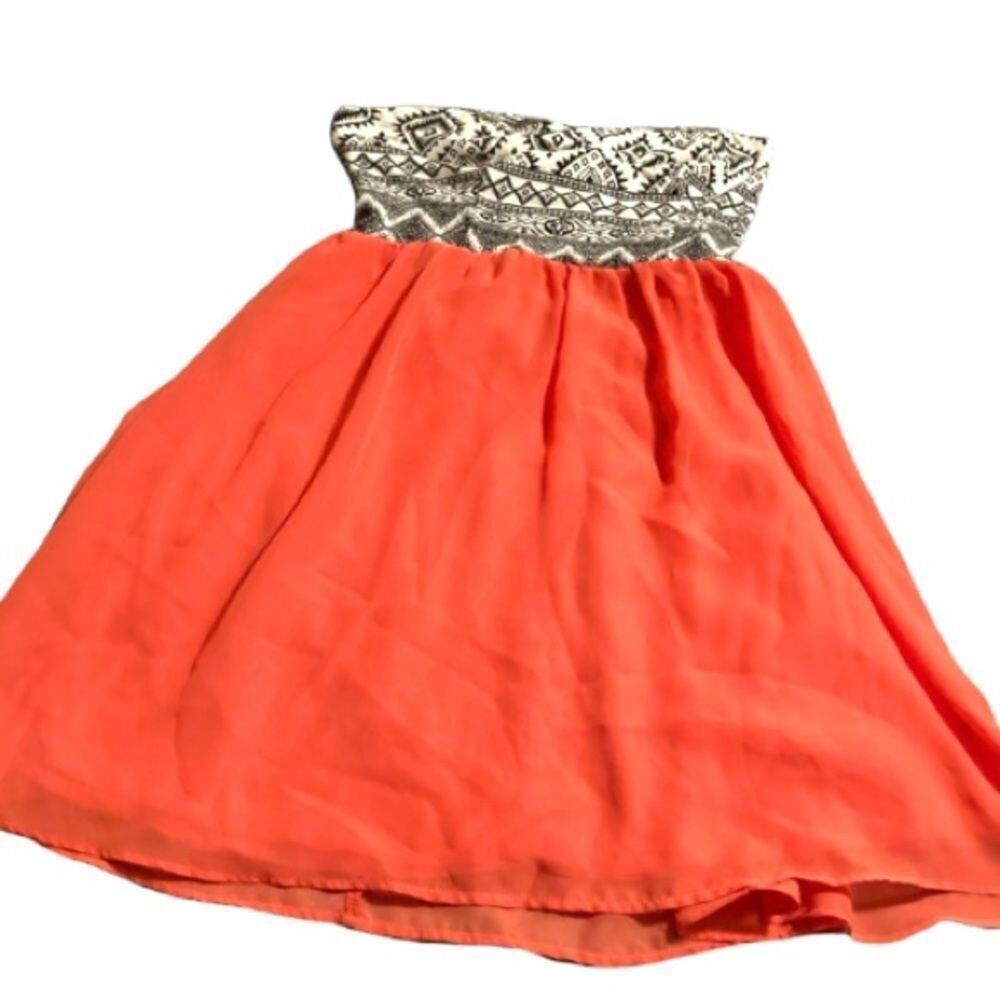 Small strapless summer dress 📏measurements in pics